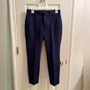 Gap slim ankle pants, high waist, navy, 4P